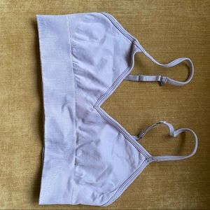 Lululemon Ebb To Street Bra
Light Support, A/B Cup
